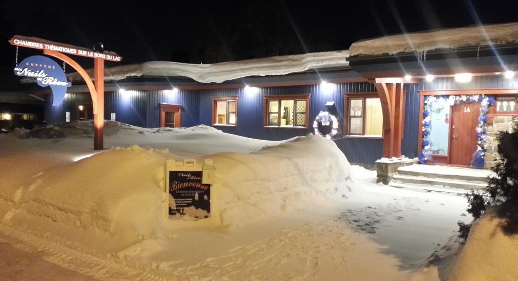 Auberge Aux Nuits de Rêve Sainte-Agathe-des-Monts Buitenkant foto