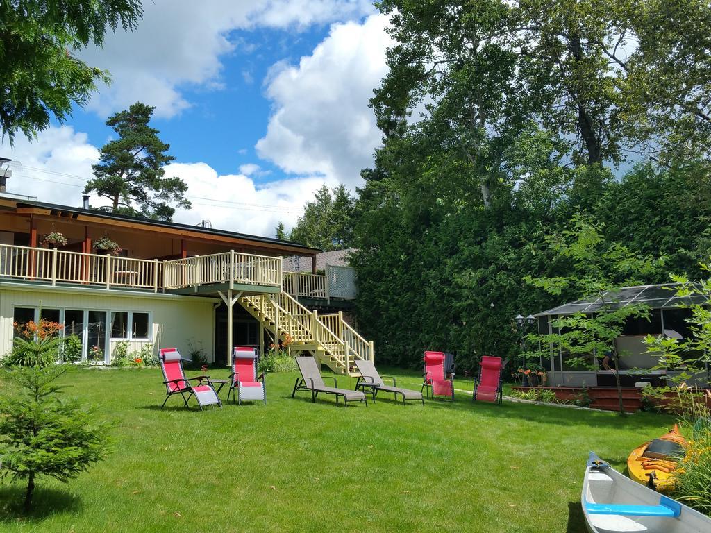 Auberge Aux Nuits de Rêve Sainte-Agathe-des-Monts Buitenkant foto