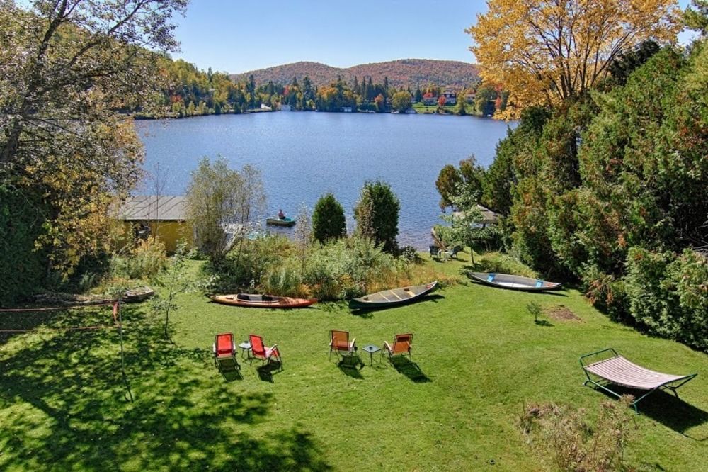 Auberge Aux Nuits de Rêve Sainte-Agathe-des-Monts Buitenkant foto