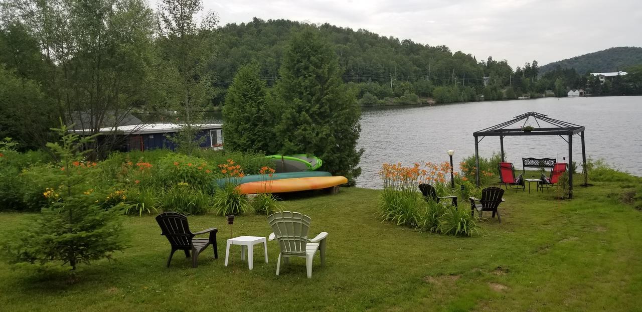 Auberge Aux Nuits de Rêve Sainte-Agathe-des-Monts Buitenkant foto