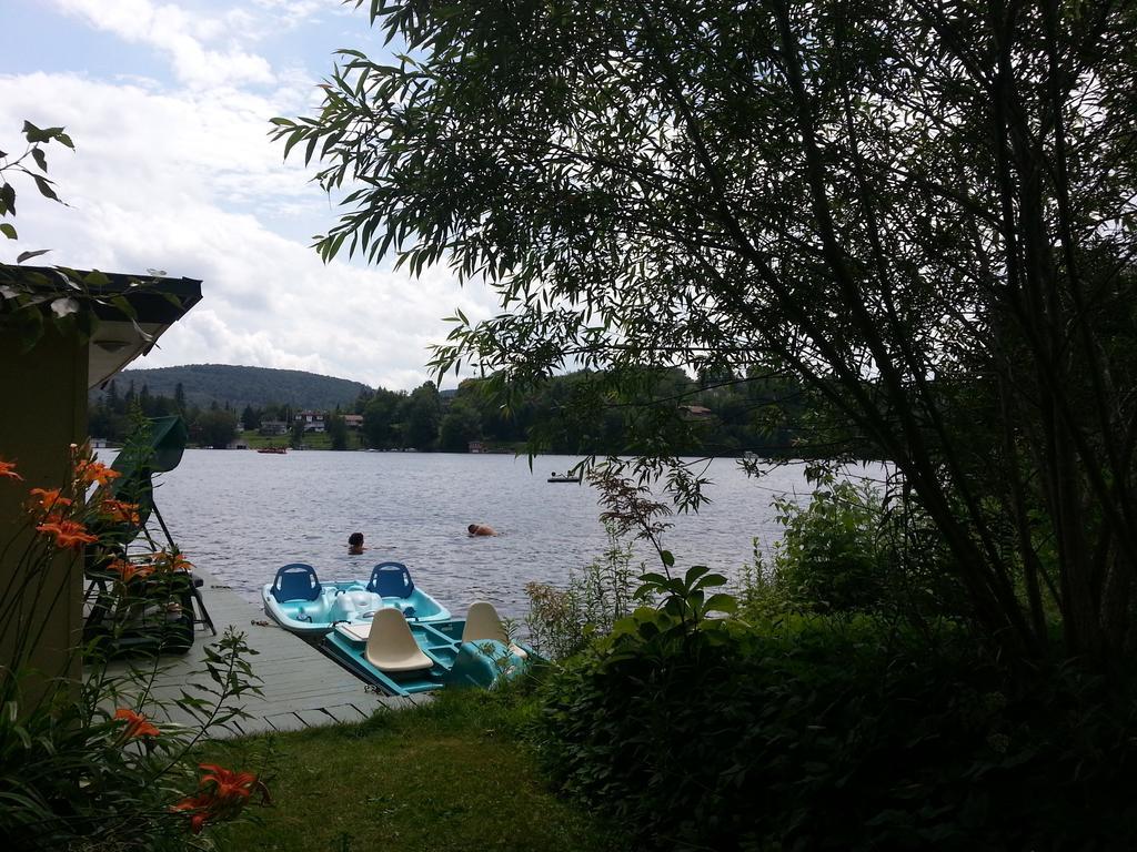 Auberge Aux Nuits de Rêve Sainte-Agathe-des-Monts Buitenkant foto