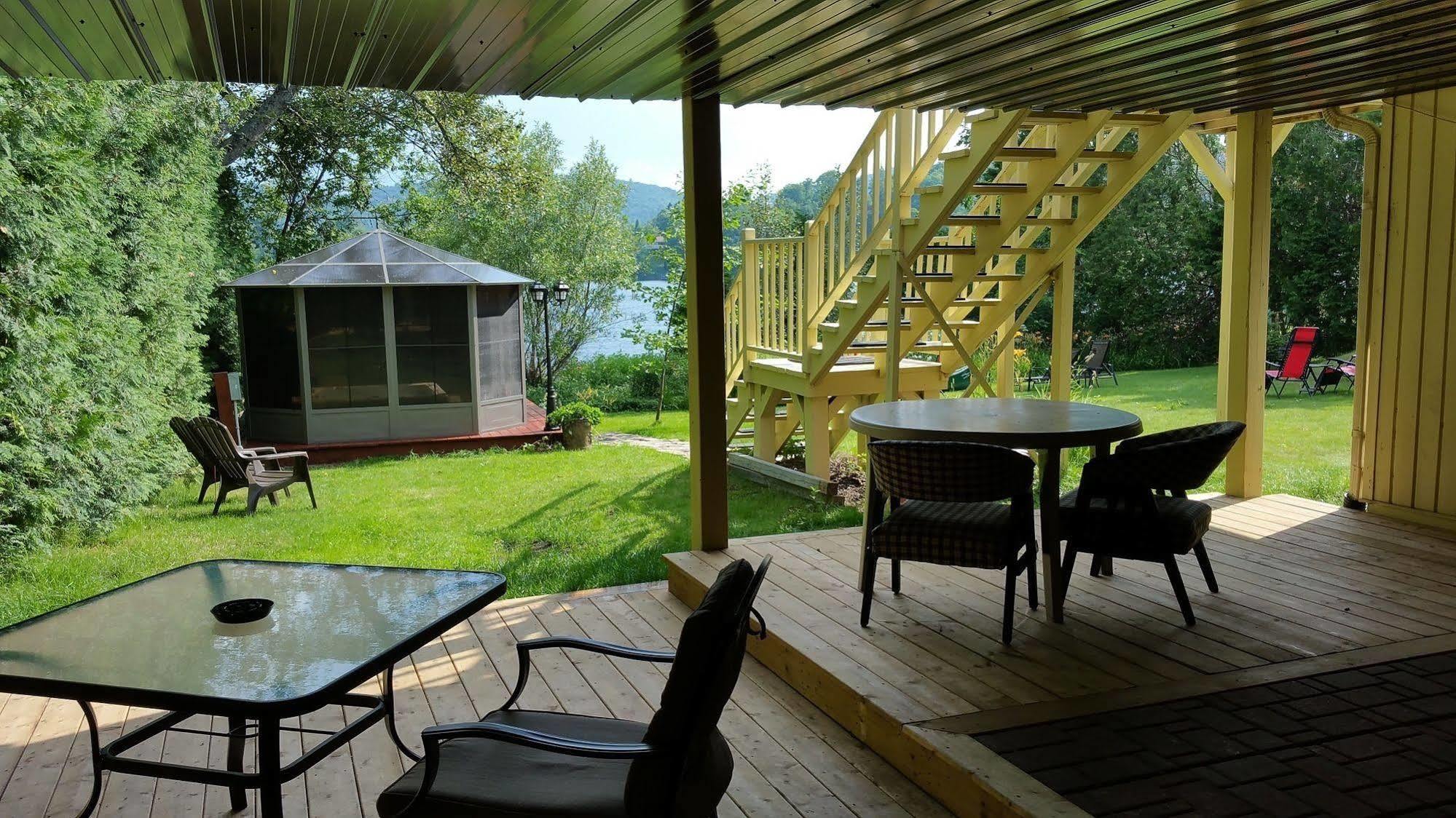 Auberge Aux Nuits de Rêve Sainte-Agathe-des-Monts Buitenkant foto